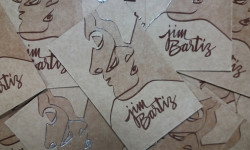 cartão de visita em high print