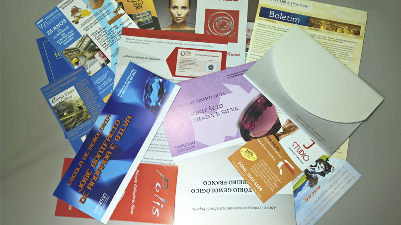 folder, flyer, catálogo